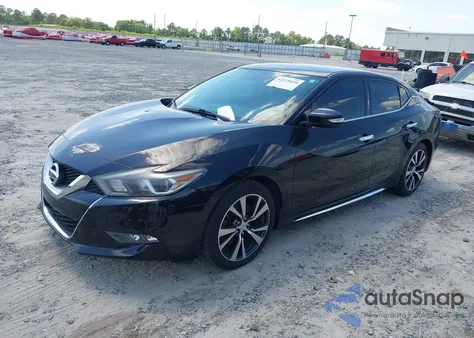 2016 Nissan Maxima 3.5 Sv z USA, uszkodzony, nr VIN 1N4AA6AP1GC381727